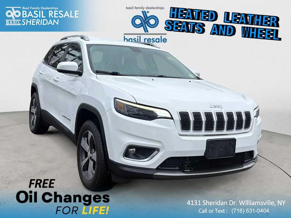 2019 Jeep Cherokee Limited