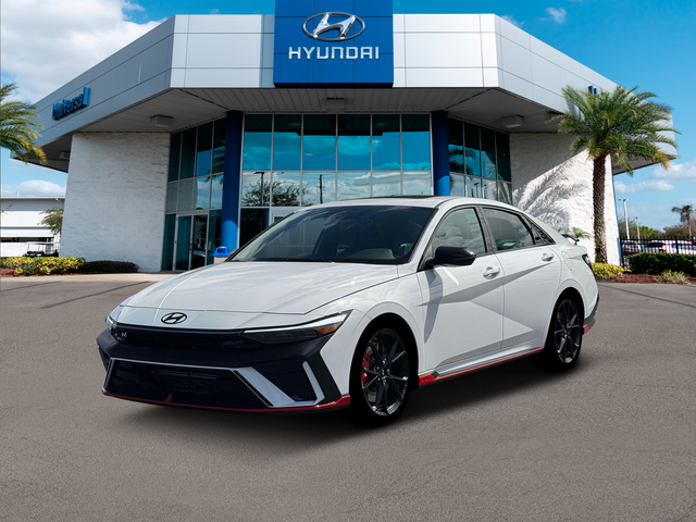 2026 Hyundai ELANTRA N Sedan