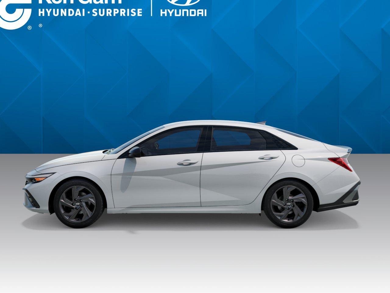 New 2026 Serenity White Hyundai SEL Sport image 3