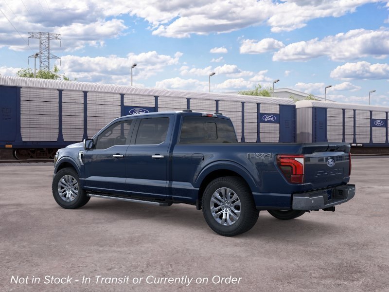 New 2026 Antimatter Blue Metallic Ford LARIAT image 4