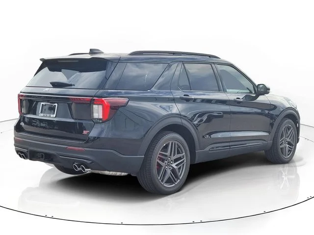 New 2026 Black Metallic Ford ST image 4