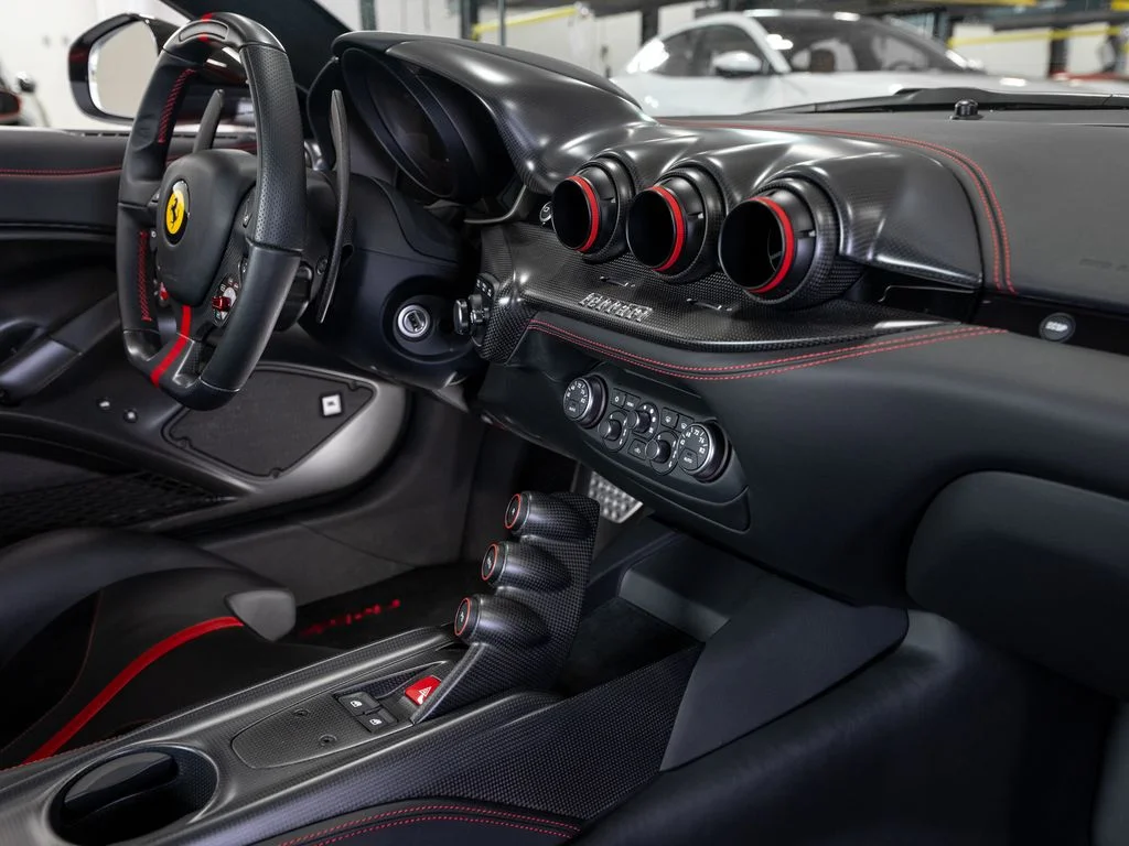 Used 2017 Rosso Corsa Ferrari Base image 27