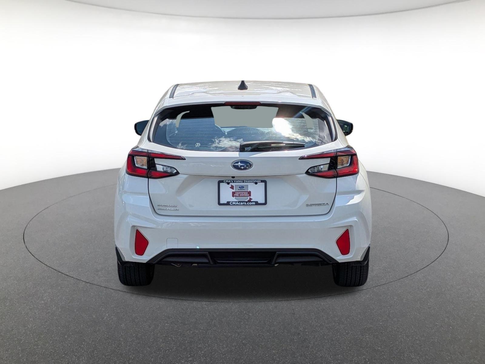 Certified Used 2024 Crystal White Pearl Subaru Sport image 6