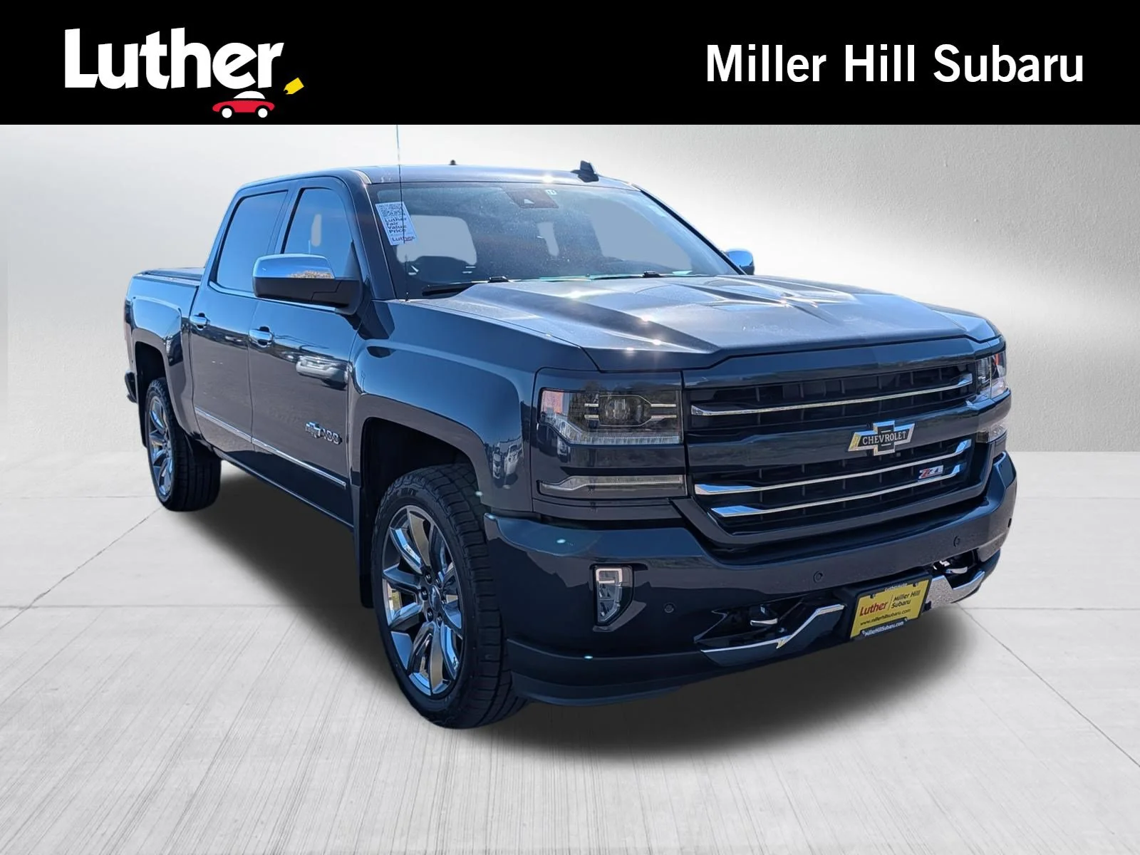 2018 Chevrolet Silverado 1500 LTZ