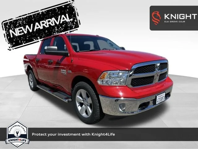2021 RAM 1500 Classic Tradesman 4x4 Crew Cab 5'7's photo