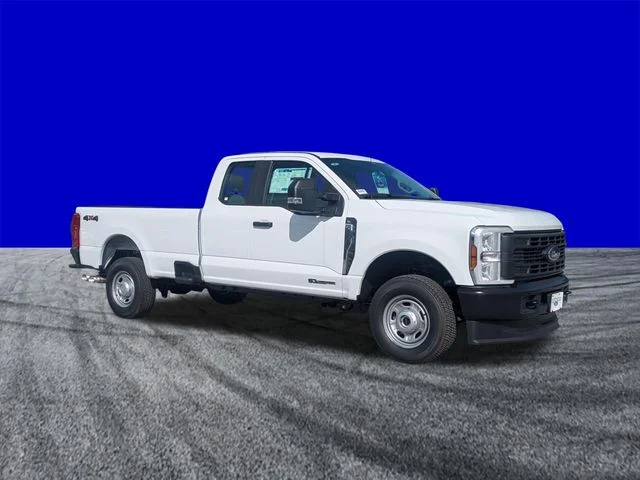 New 2026 Oxford White Ford F-250® XL image 2