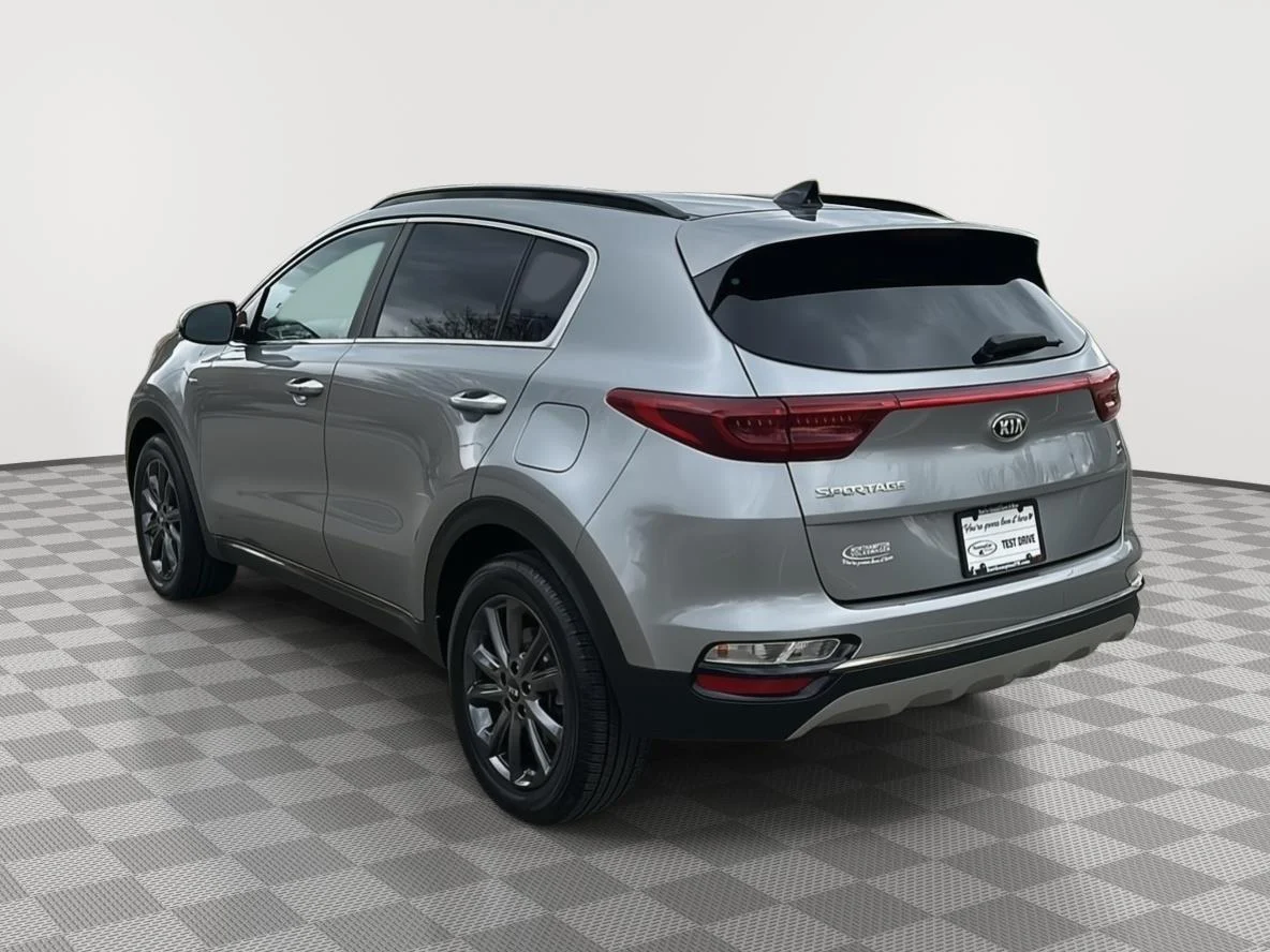 Used 2020 Steel Gray Kia S image 7