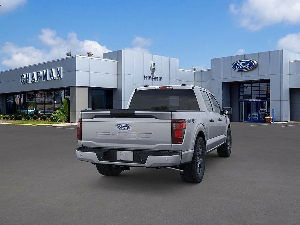 New 2026 Iconic Silver Metallic Ford STX® image 8