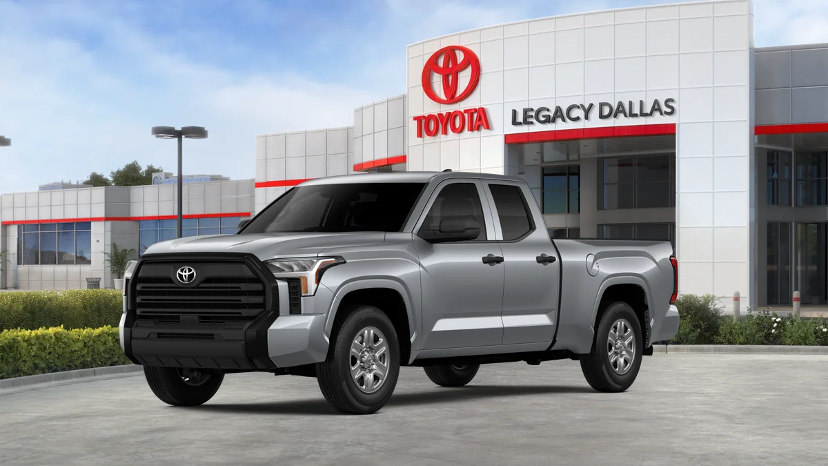 New 2026 Celestial Silver Metallic Toyota SR image 2
