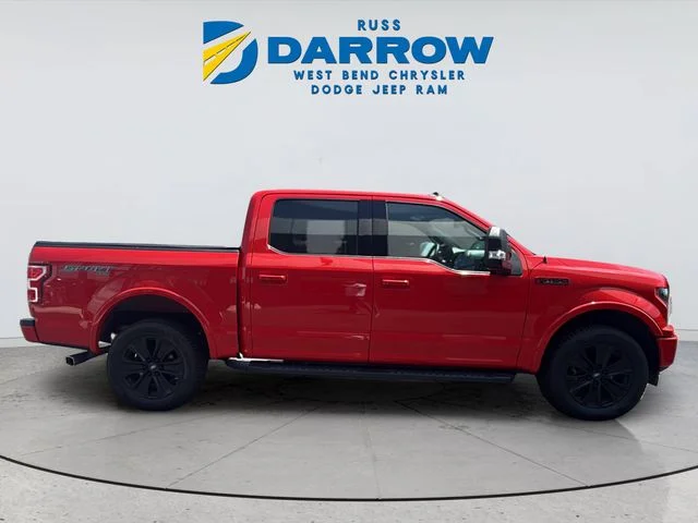 Certified Used 2020 Red Ford XLT image 6