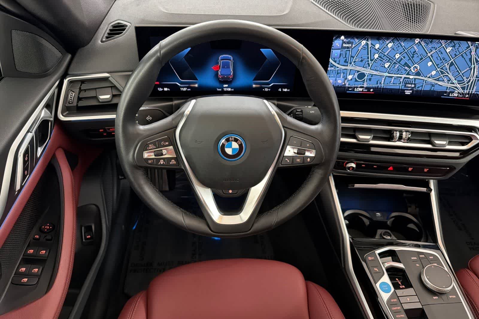 Used 2023 Black Sapphire Metallic BMW eDrive35 image 14