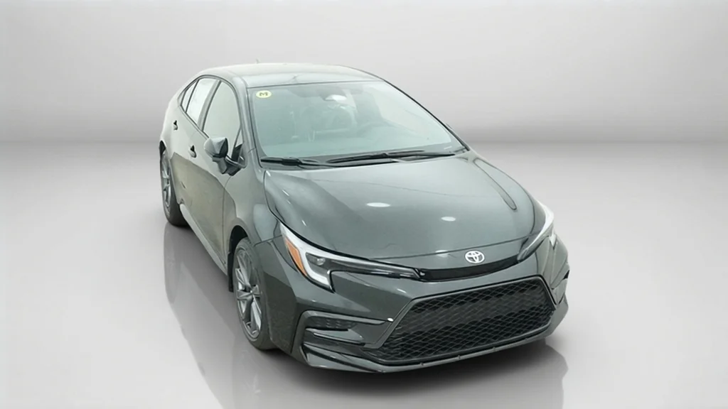 New 2027 Inked Toyota SE image 4