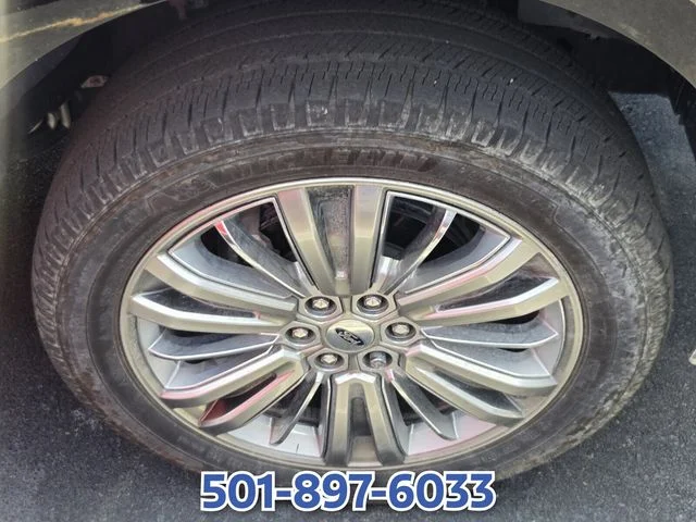 Used 2024 Black Ford Platinum image 7