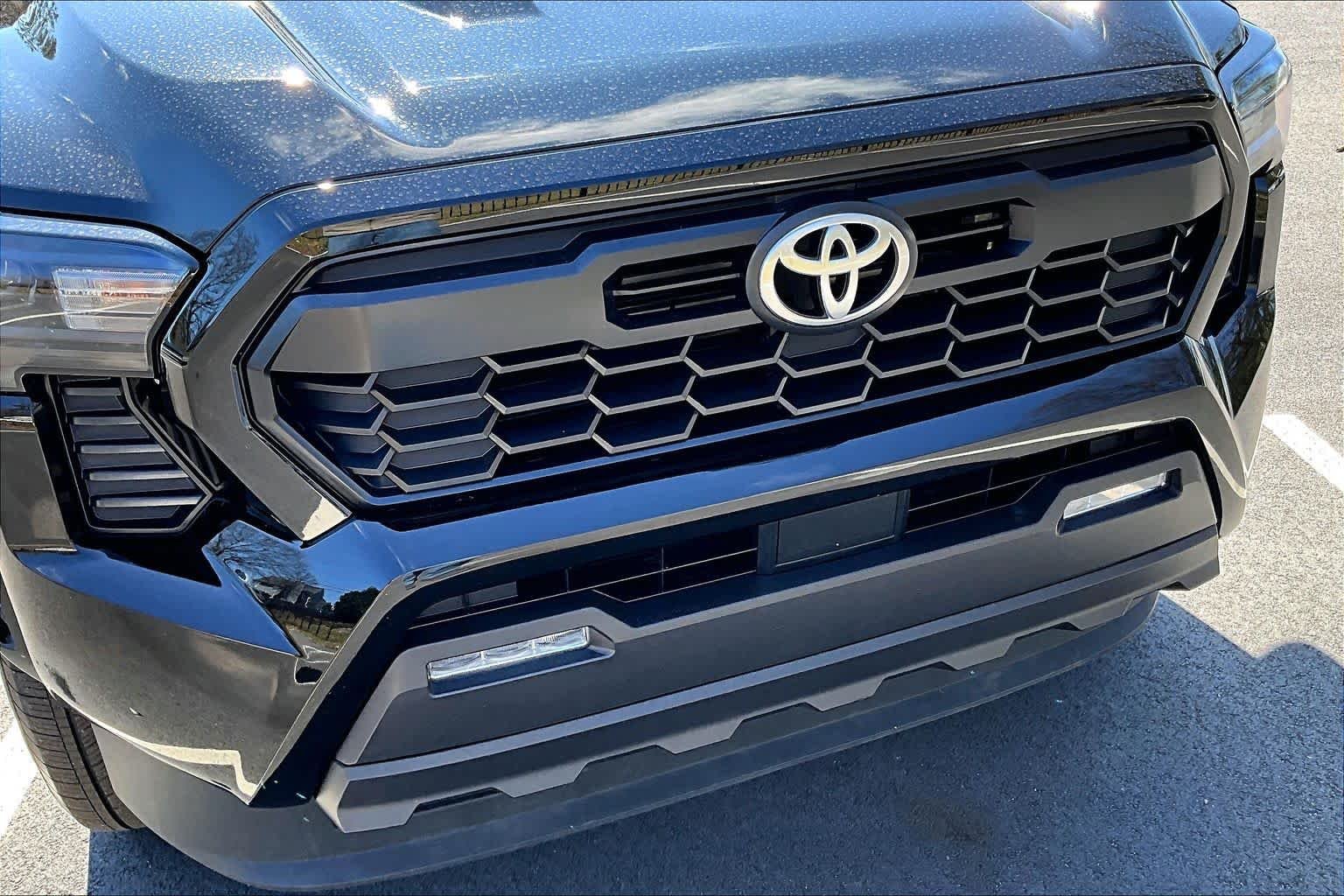Used 2025 Black Toyota TRD Sport image 45