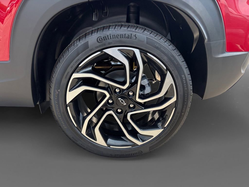 New 2026 Apex Red Chevrolet RS image 8