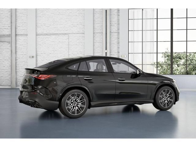 New 2026 Obsidian Black Metallic Mercedes-Benz AMG® GLC 43 4MATIC Coupe image 19
