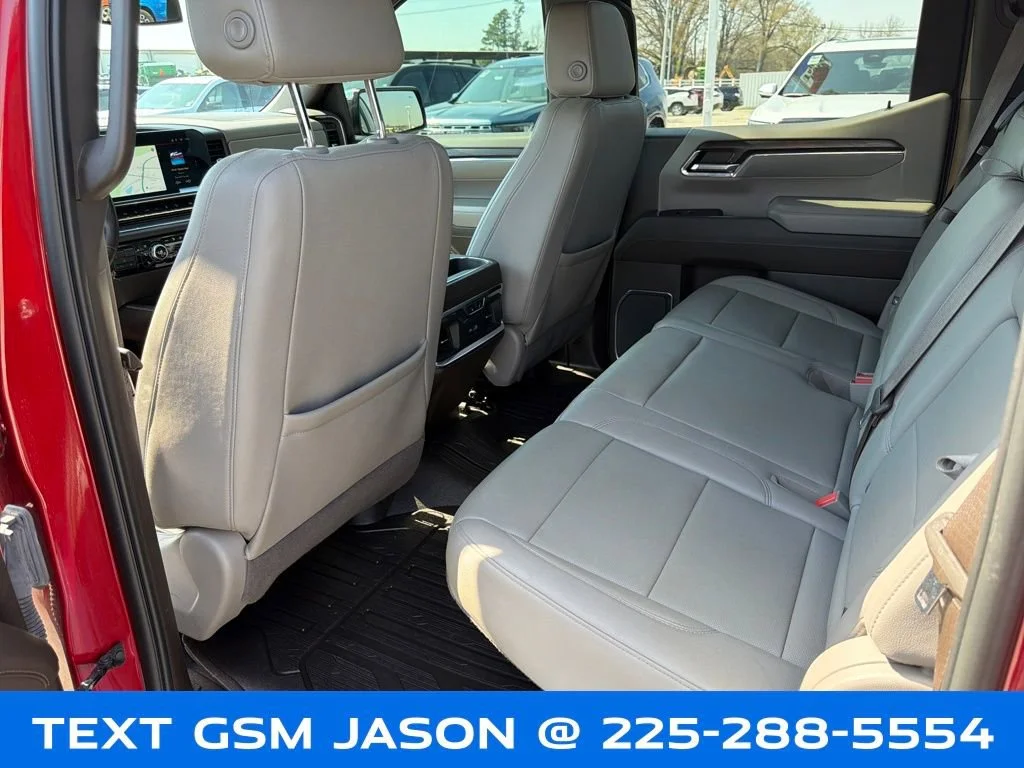 Used 2023 Volcanic Red Tintcoat GMC SLT image 33