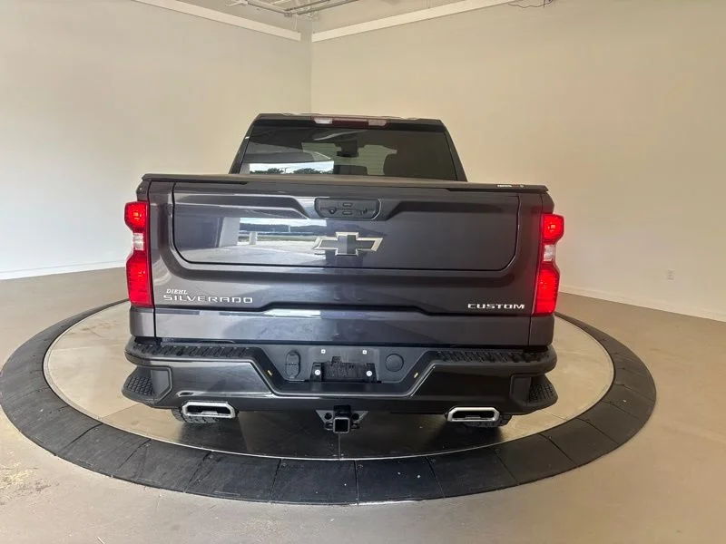 Used 2024 Gray Chevrolet Custom Trail Boss image 5