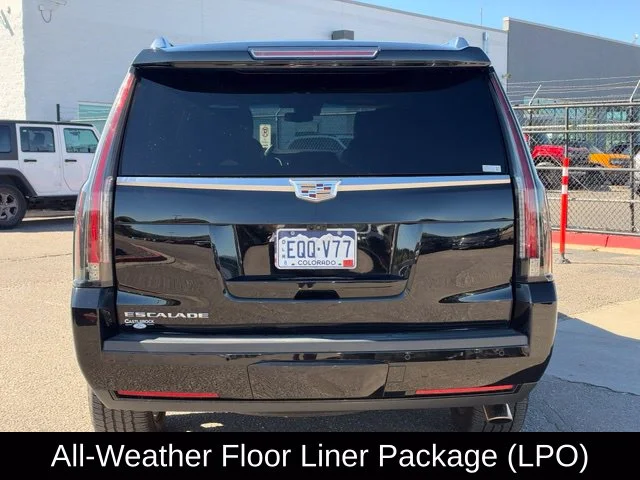 Used 2019 Black Cadillac Platinum Edition image 6