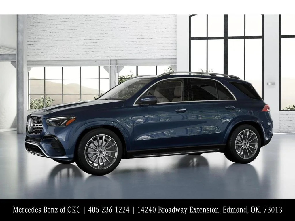 New 2026 Blue Mercedes-Benz GLE 350 image 37