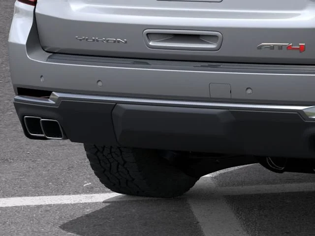 New 2026 Sterling Metallic GMC AT4 image 14