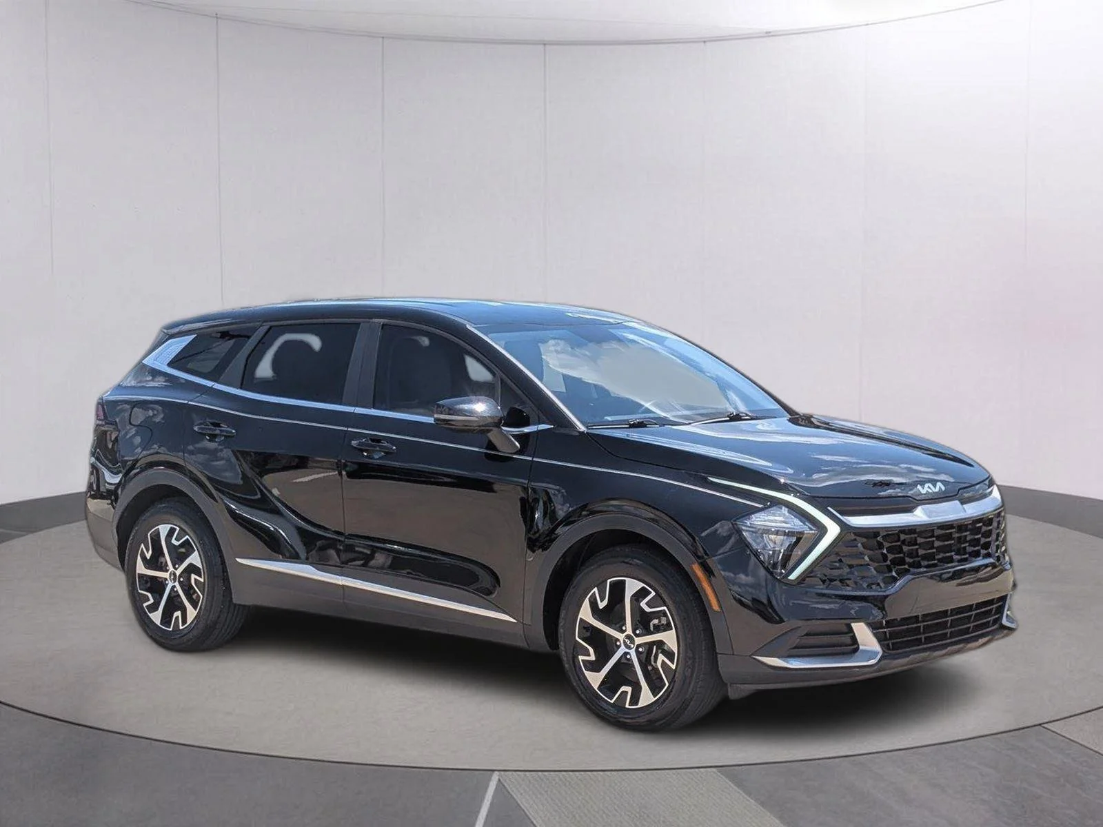Used 2023 Ebony Black Kia EX image 8