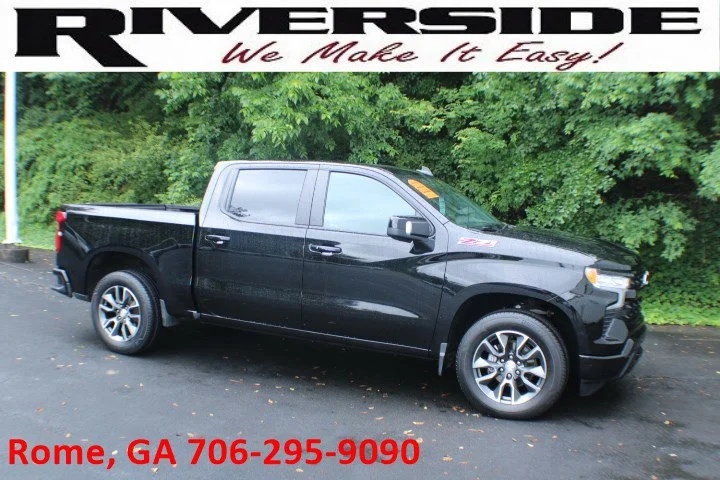 Used 2024 Black Chevrolet RST image 1