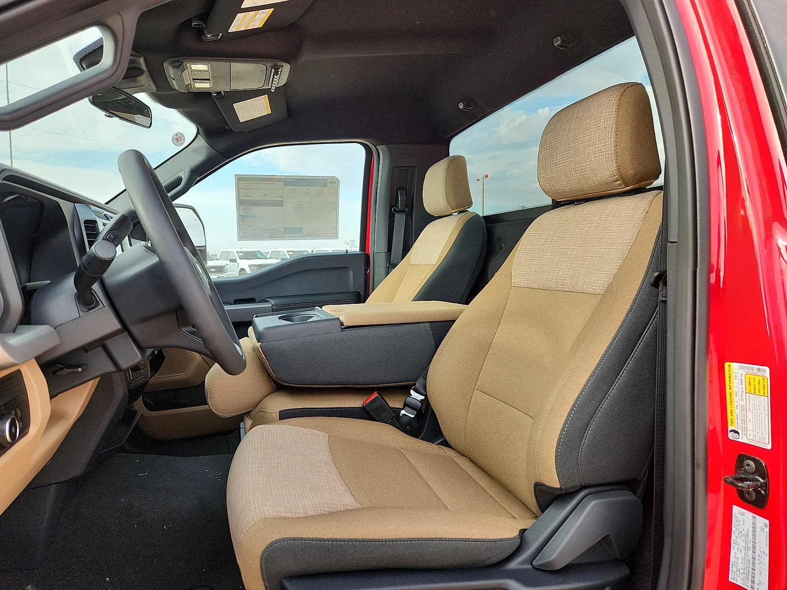 New 2027 Race Red Ford XLT image 18