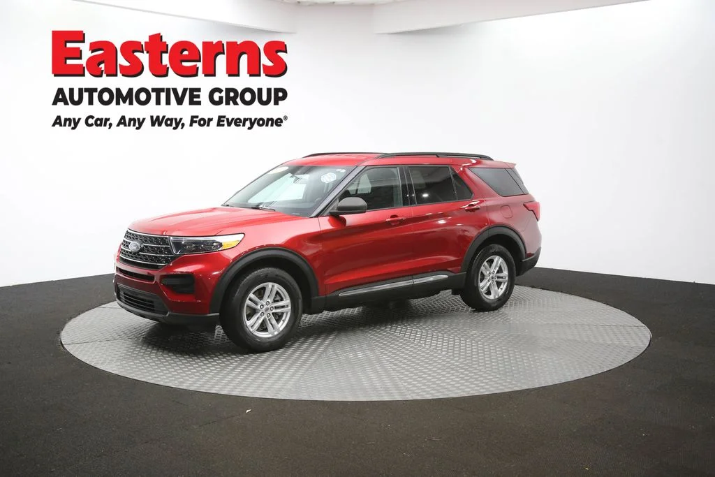 Used 2020 Red Ford XLT image 56