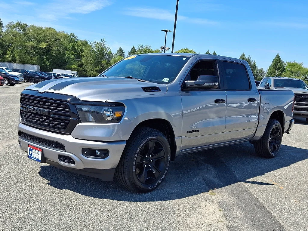 Used 2023 Billet Silver Metallic Clearcoat Ram Big Horn image 6