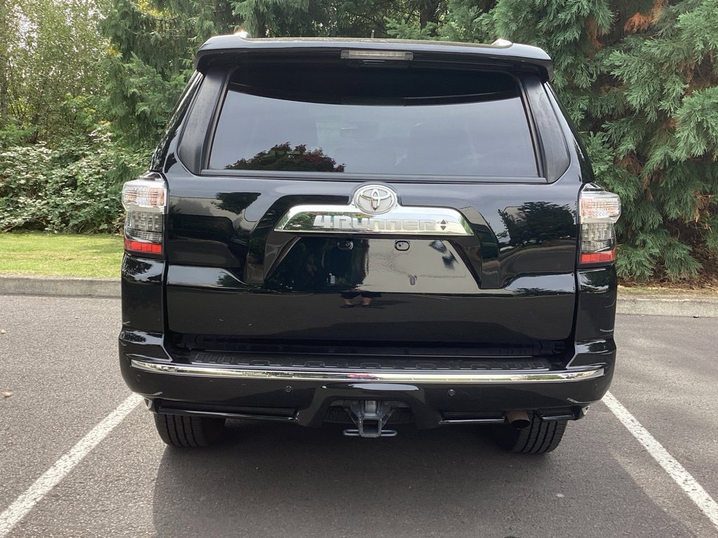 Used 2022 Black Toyota Limited image 20