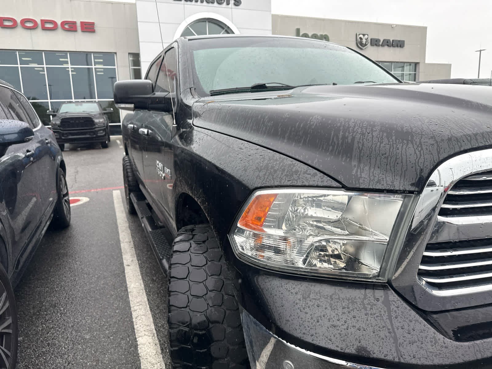 Used 2017 RAM Ram 1500 Pickup Lone Star with VIN 1C6RR7LT6HS546904 for sale in Little Rock