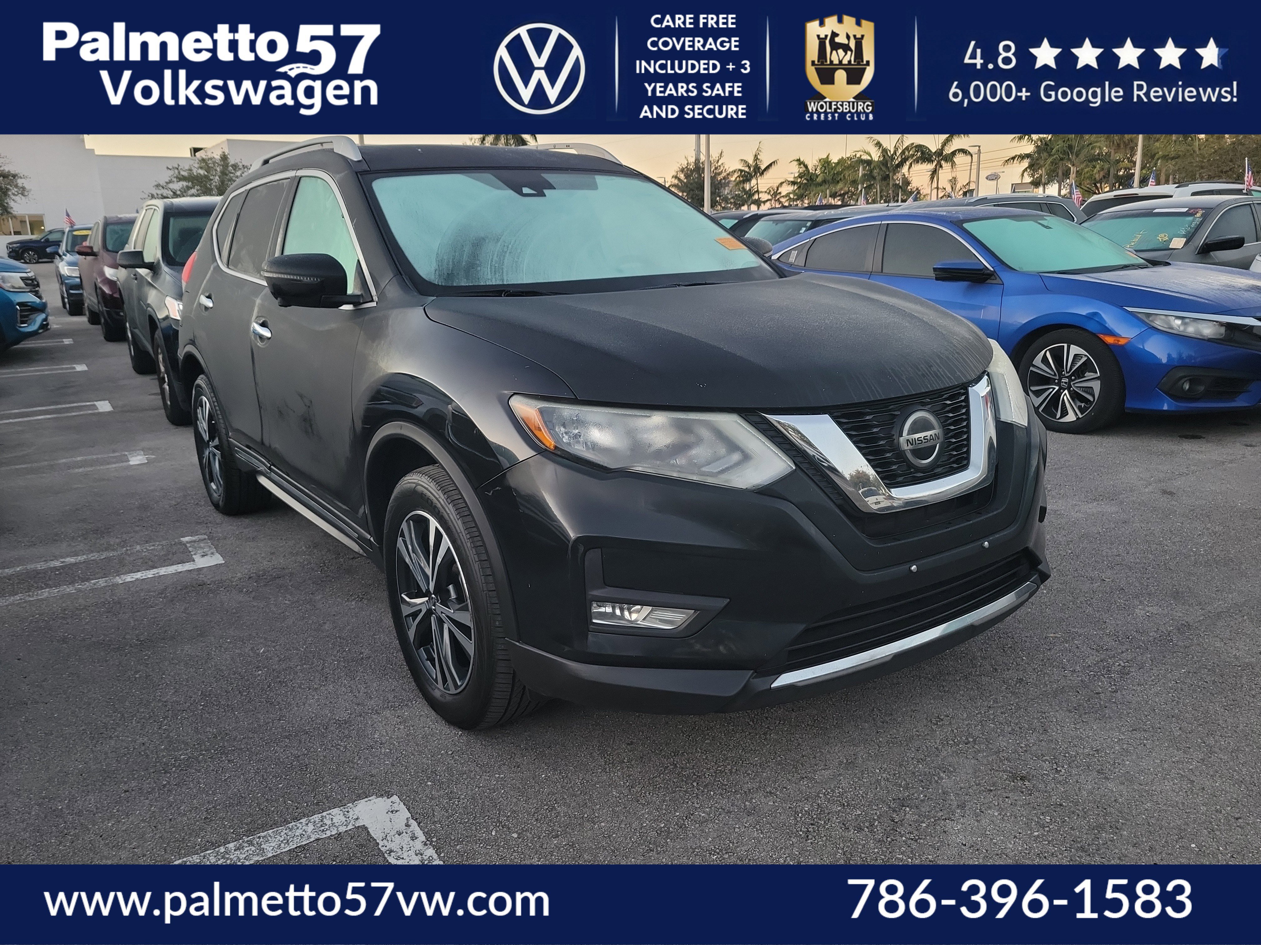 2018 Nissan Rogue SL