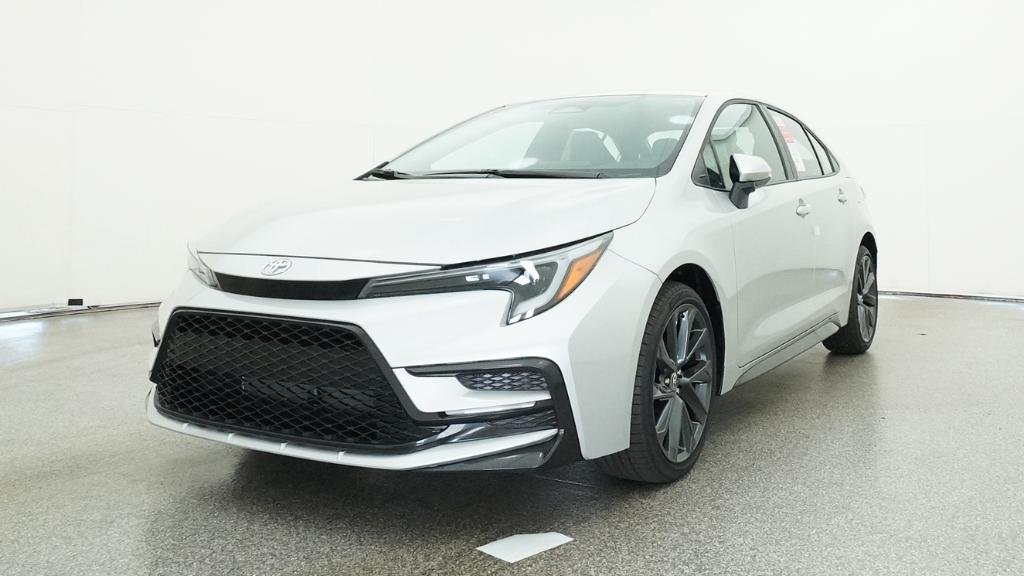 New 2026 Classic Silver Metallic Toyota SE image 2