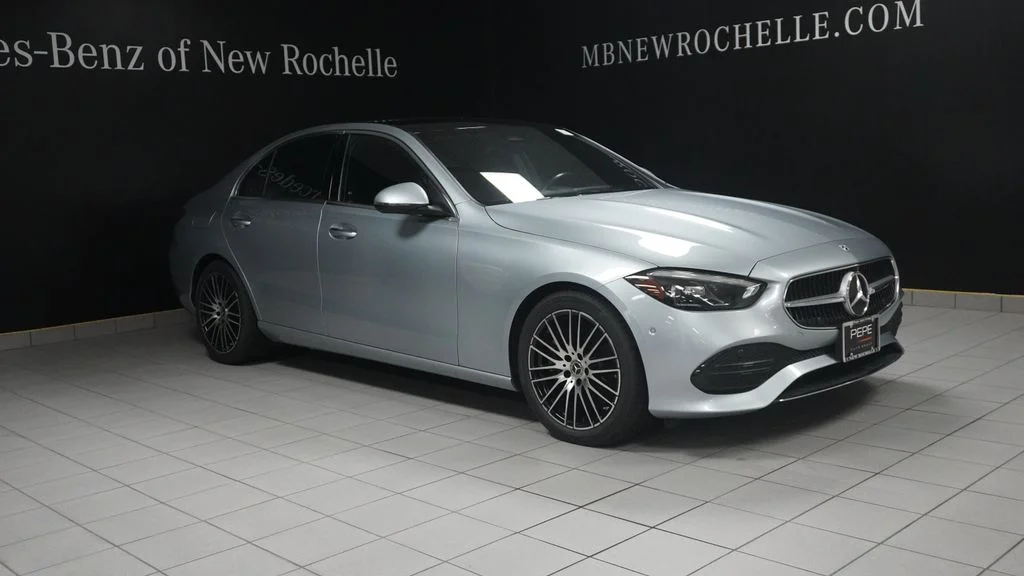 Certified Used 2023 White Mercedes-Benz C 300 image 4