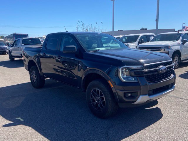 Certified Used 2024 Shadow Black Ford XLT image 3
