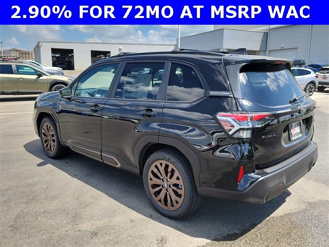 2025 Subaru Forester Sport photo 2