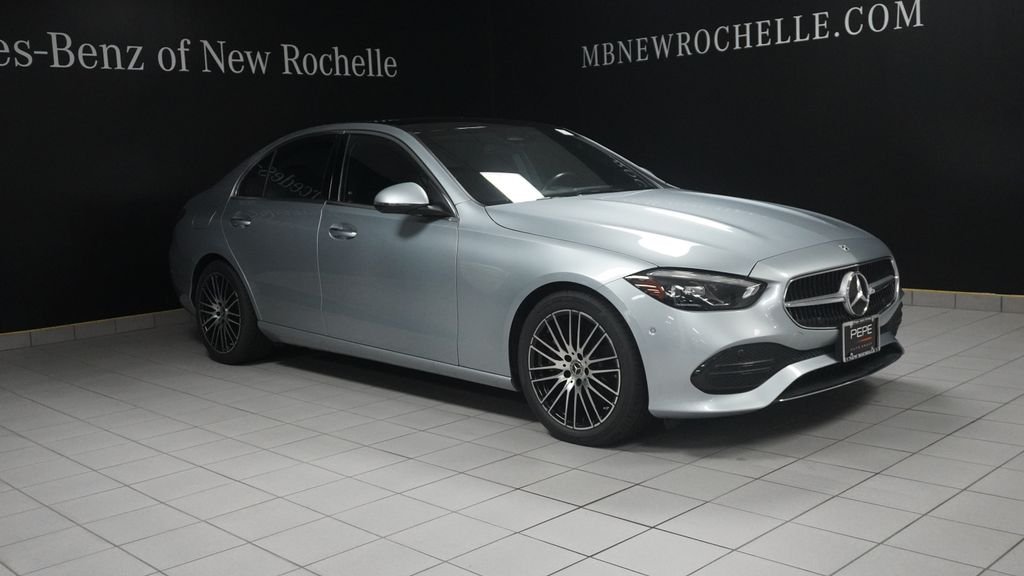 Certified Used 2023 White Mercedes-Benz C 300 image 4