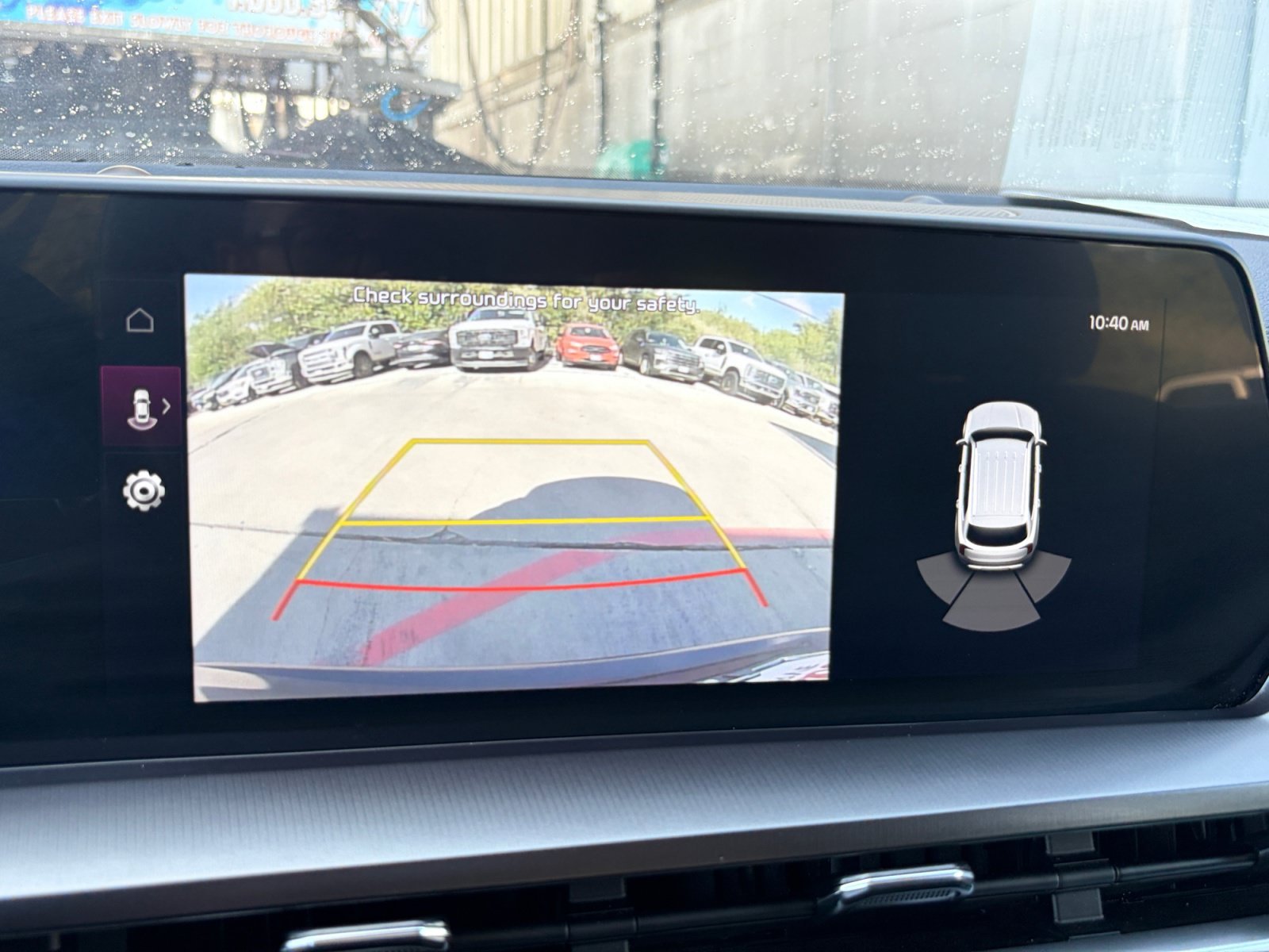 Used 2025 Ebony Black Kia S image 16