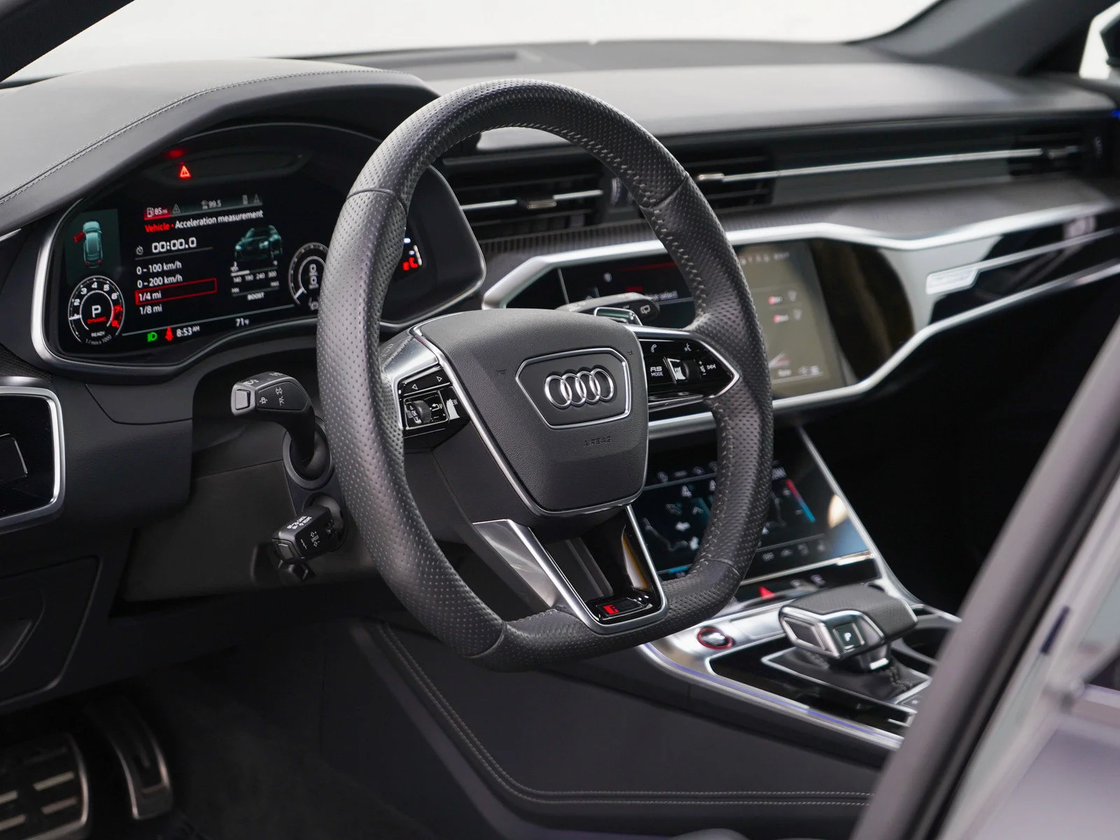 Used 2021 Mythos Black Metallic Audi 4.0 image 36