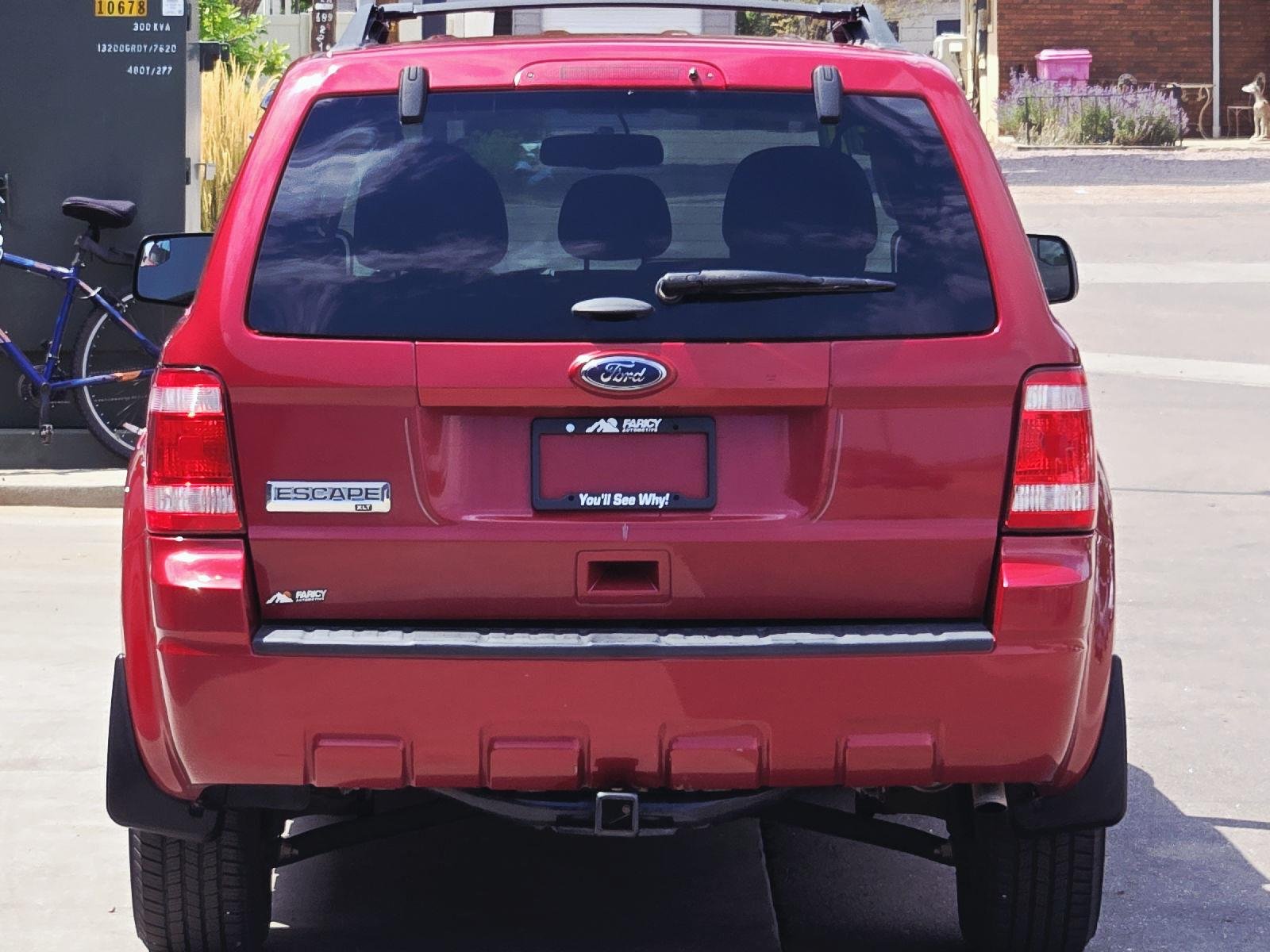 Used 2011 Sangria Red Metallic Ford XLT image 5