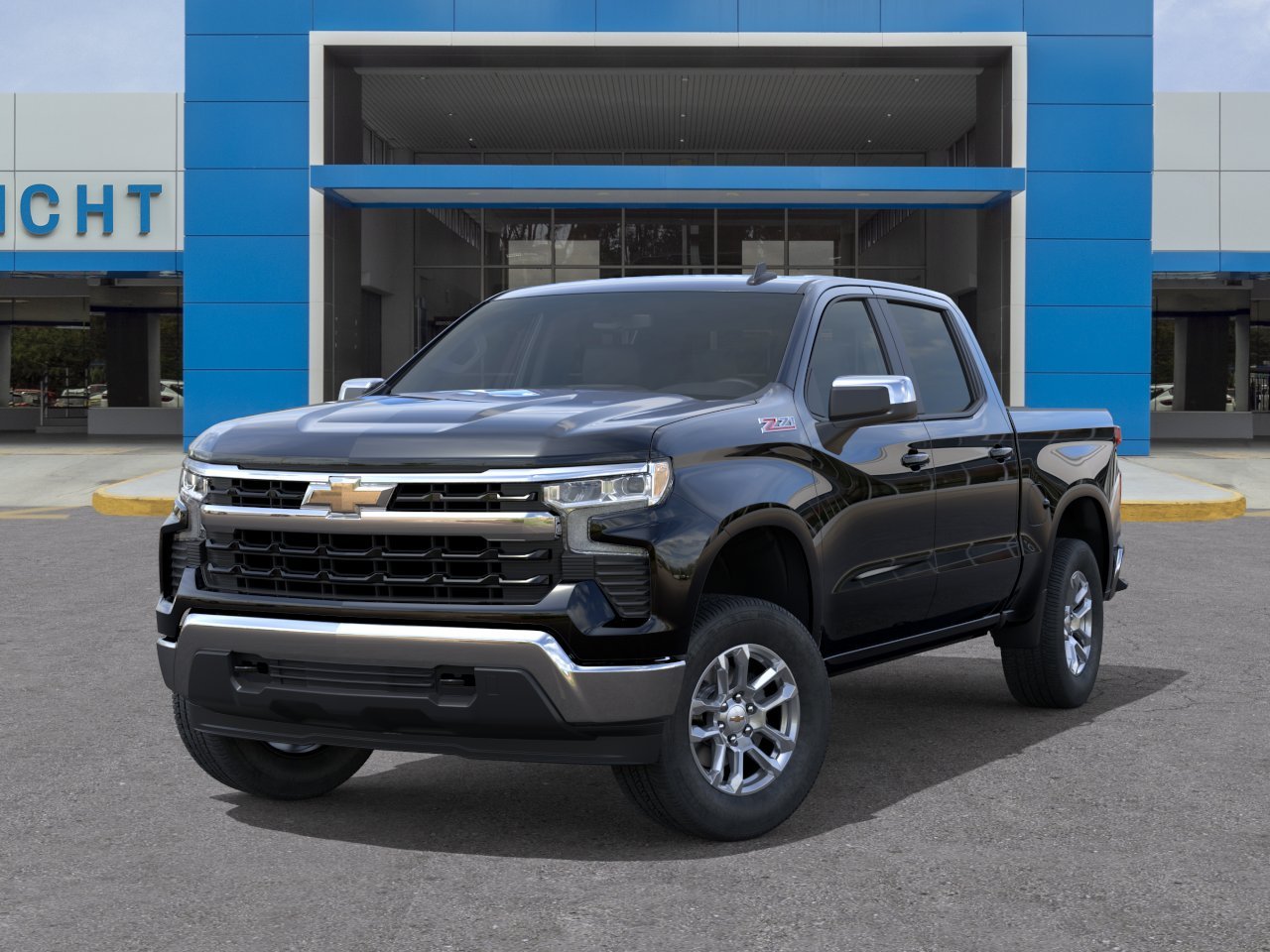 New 2026 Black Chevrolet LT image 6