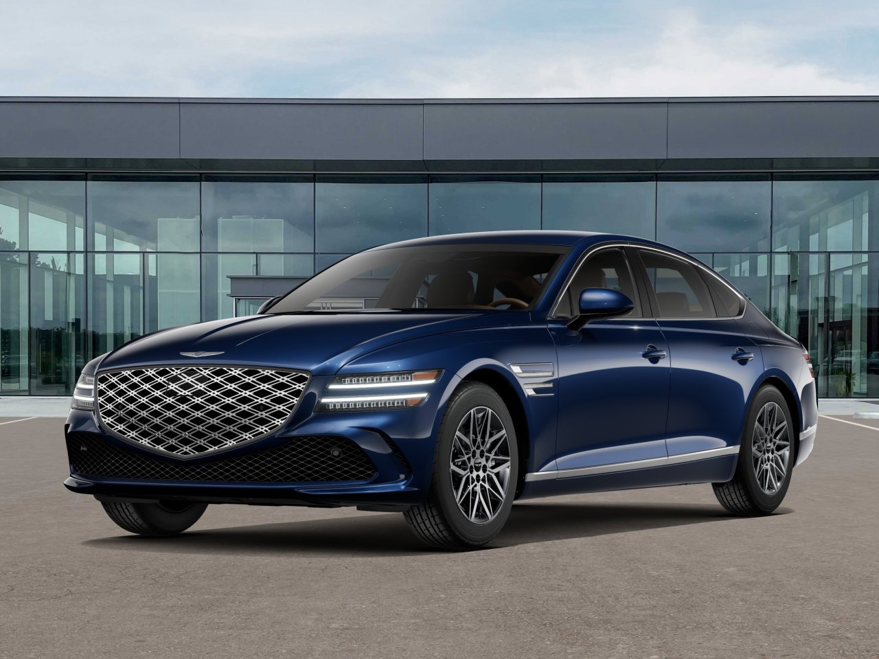 2027 Genesis G80