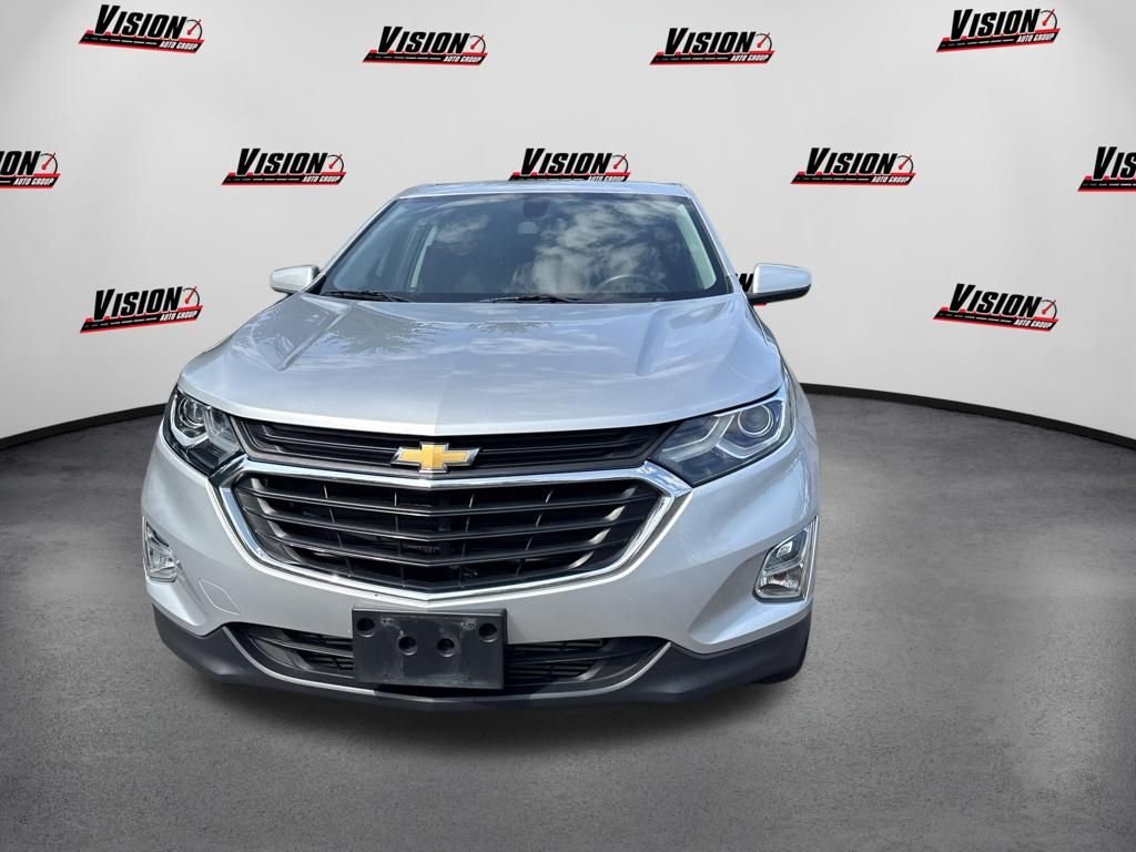Used 2019 Chevrolet Equinox LT with VIN 3GNAXUEVXKS666426 for sale in Canandaigua, NY