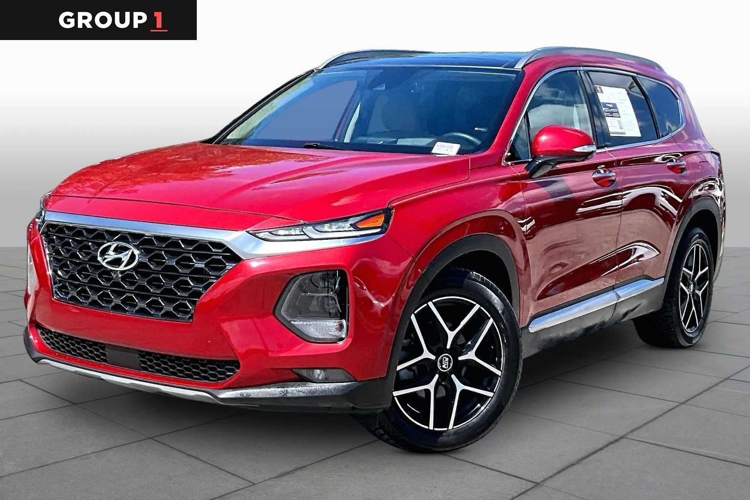 2019 Hyundai Santa Fe Ultimate