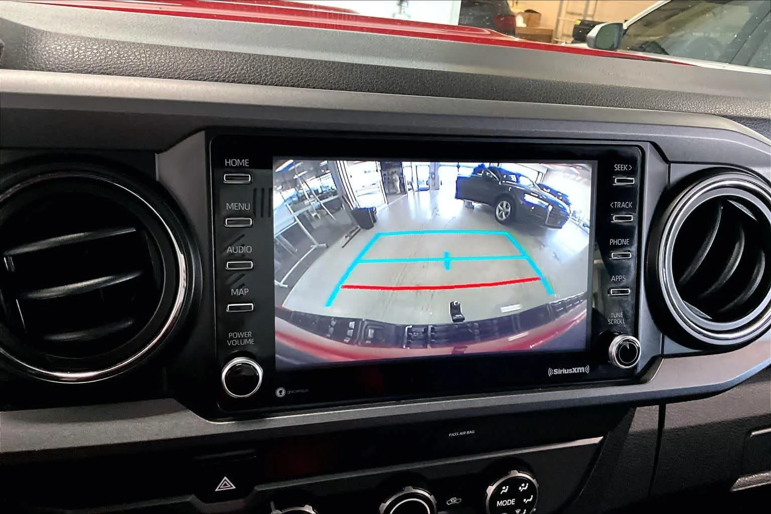Used 2020 Barcelona Red Metallic Toyota TRD Sport image 23