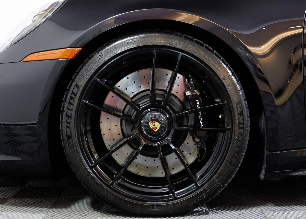 Used 2023 Black Porsche Carrera 4 GTS Manual image 5