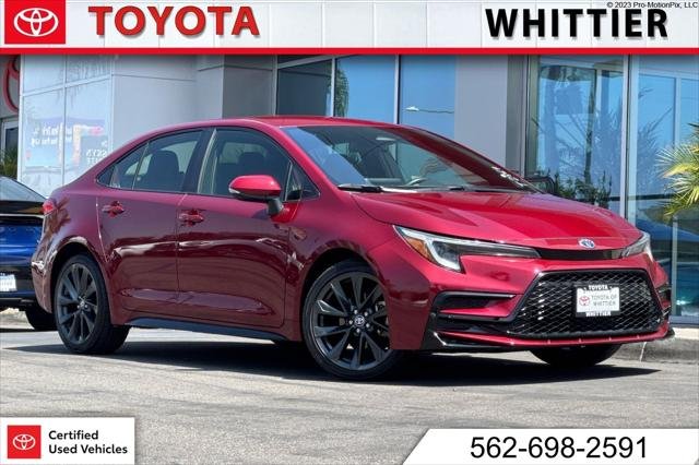 Certified Used 2023 RUBY FLARE PEARL Toyota  image 1