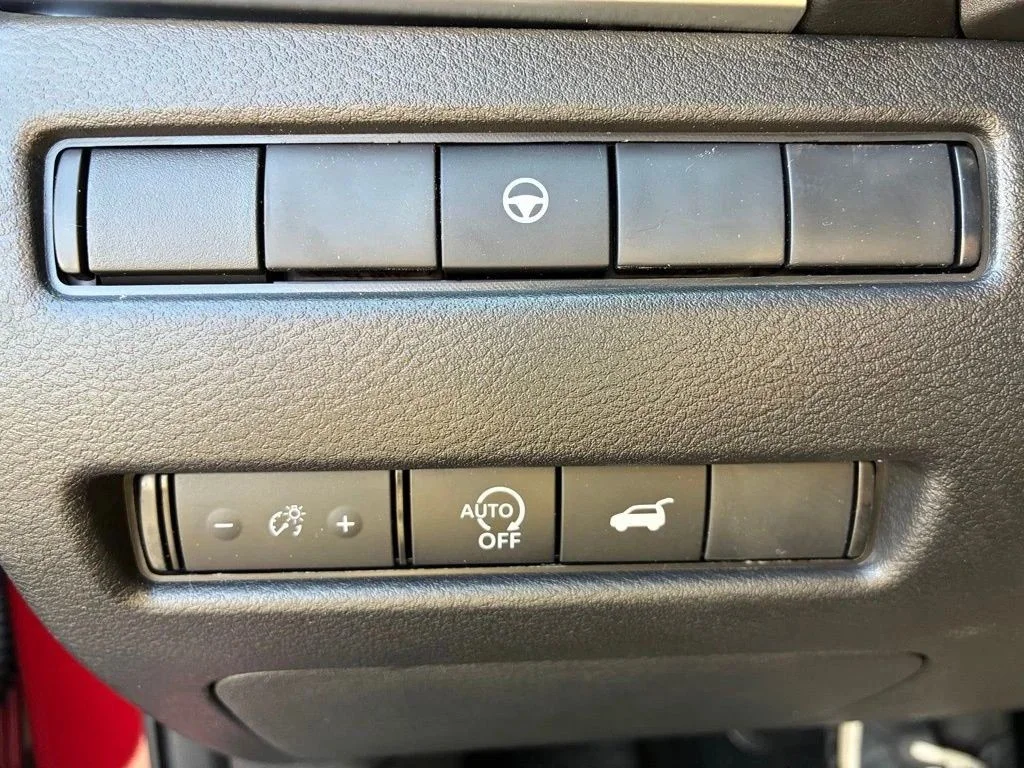 Used 2025 Red Nissan SV image 20