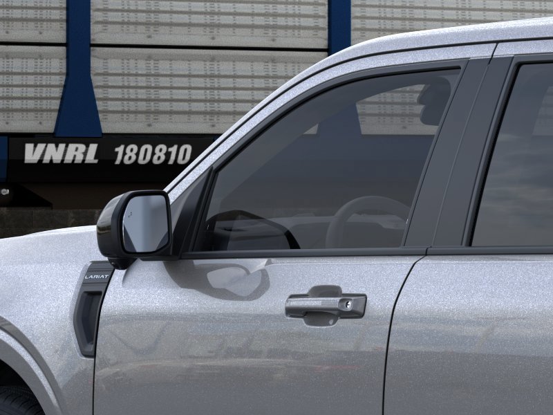 New 2026 Carbonized Gray Metallic Ford LARIAT image 21